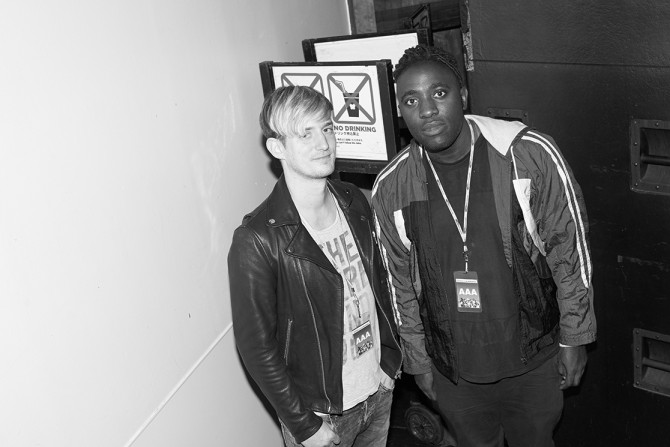 Interview Bloc Party Spincoaster スピンコースター