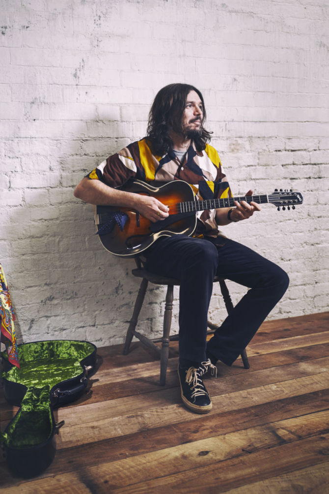 Bibio 新曲 Curls リリース 去年始めたマンドリンとバイオリンを使用 Spincoaster スピンコースター