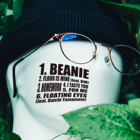 Skaai_BEANIE_Tracklist_SNS用- Skaai_BEANIE_Tracklist_SNS用-