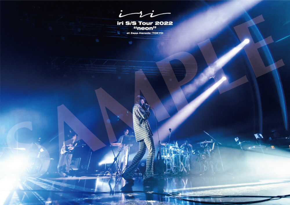 iri、ライブ映像作品『iri S/S Tour 2022 “neon” at Zepp Haneda (TOKYO)』ティーザー映像公開