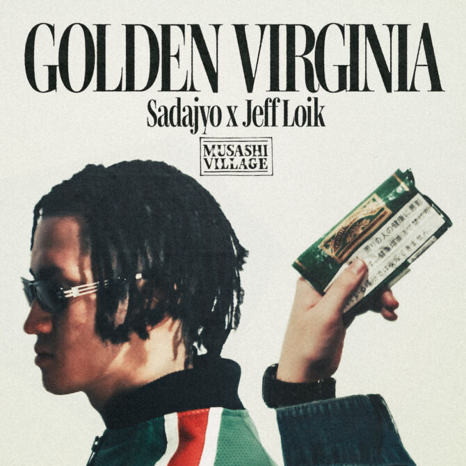 Sadajyo、盟友Jeff Loikとの1stアルバム 『Golden Virginia』詳細解禁