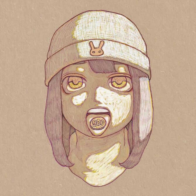 Sitissy luvitが〈Trigger Records〉サポートのもと新曲配信 アートワークは多田恋一朗