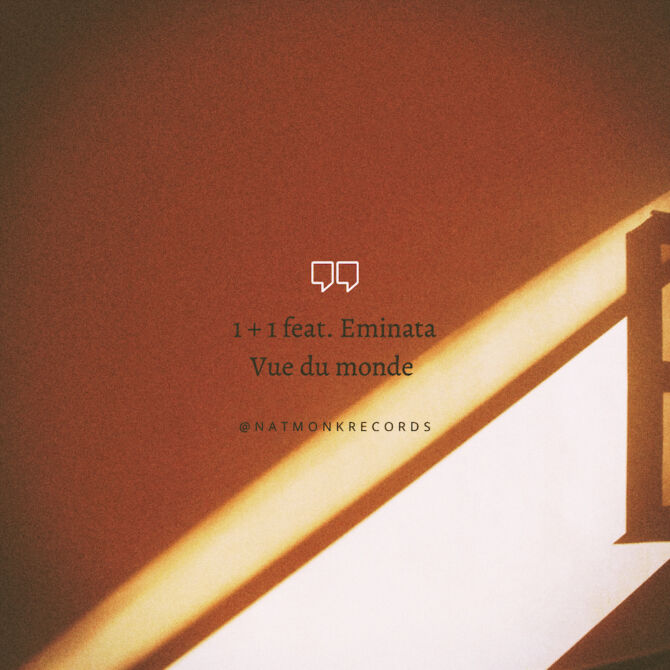 Vue du monde、3rdアルバム『NEW OLD』リリース決定 Eminataを迎えた先行曲“1 + 1”配信