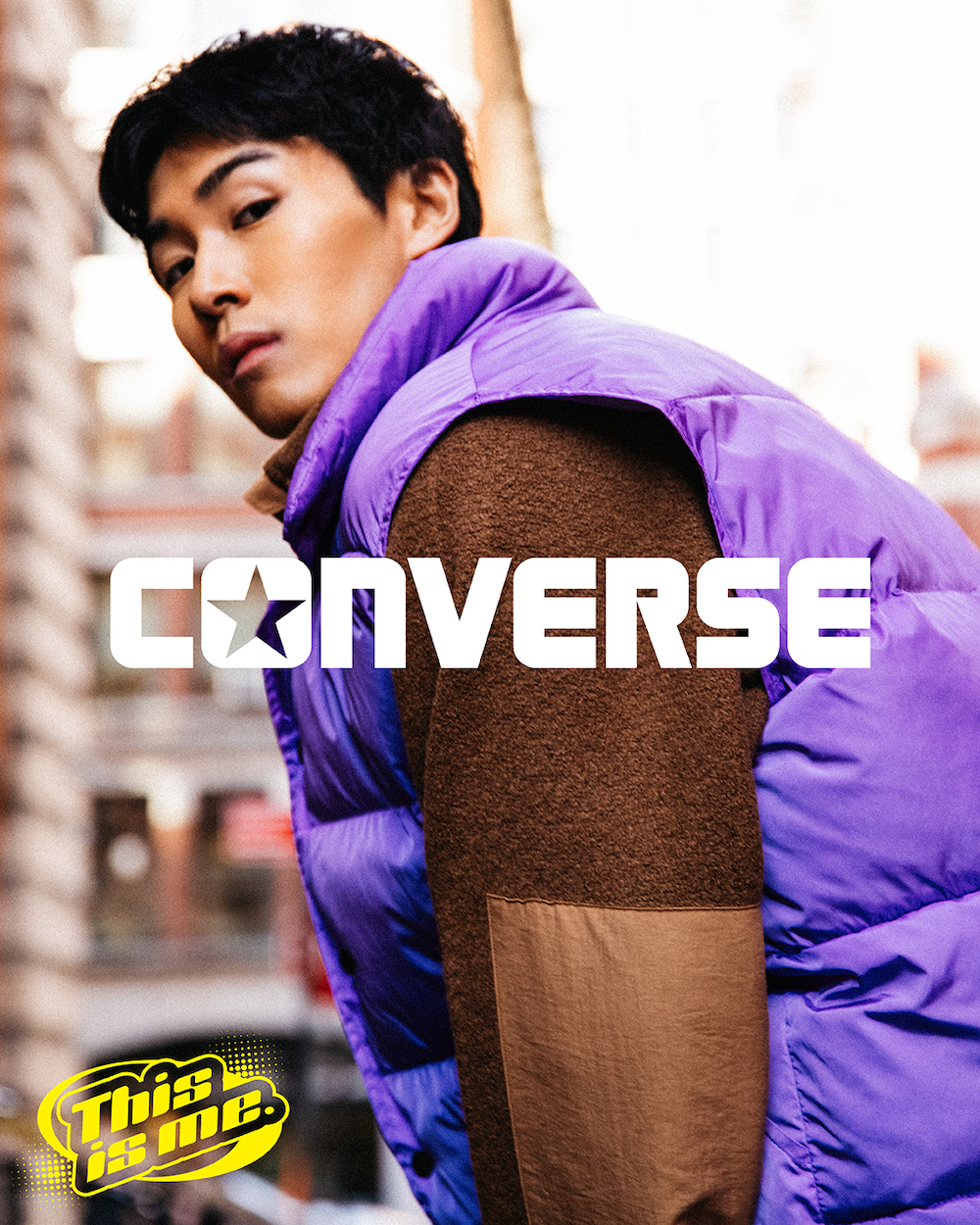 Ayumu Imazuと〈CONVERSE〉が2025年春夏シーズンにNYで共演
