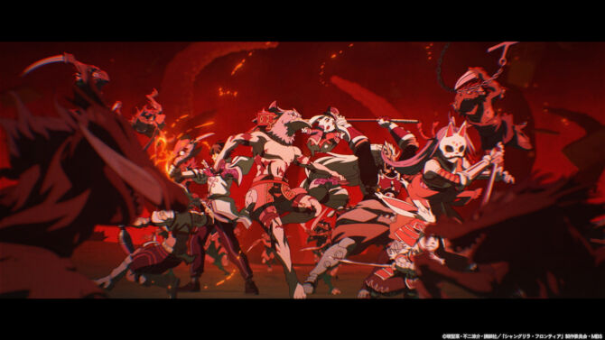 Awich、アニメ『シャンフロ』OP曲“Frontiers”本日配信 ノンクレジット映像も公開