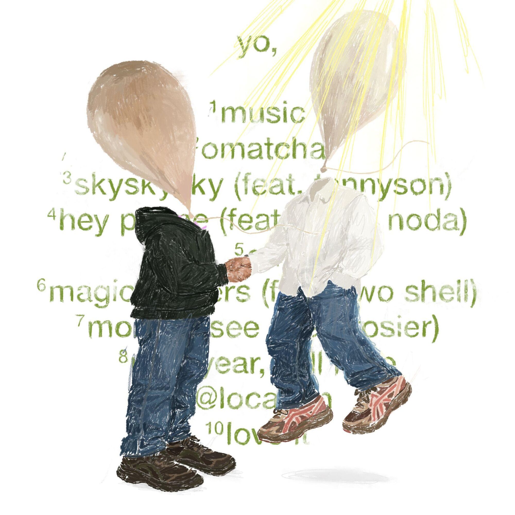 Peterparker69、1stアルバム『yo,』のCDを全国おもらしリリース