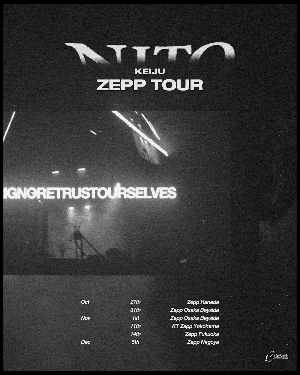 N.I.T.O. ARENA TOUR 2025 KEIJU tシャツ XL - メルカリ