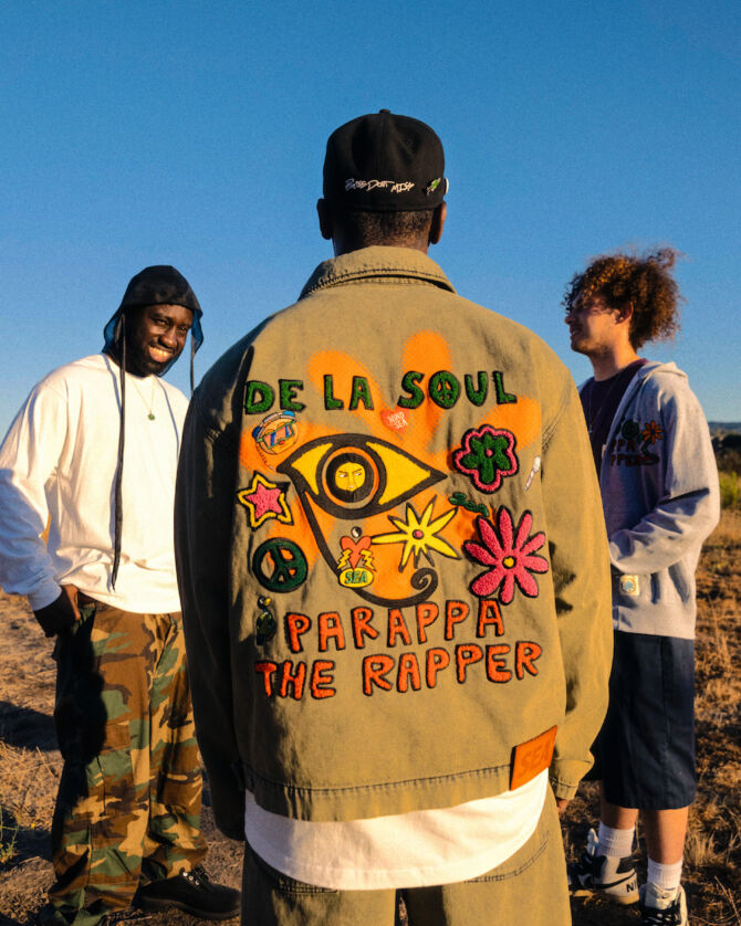 De La Soul × パラッパラッパー × WIND AND SEAトリプルコラボ