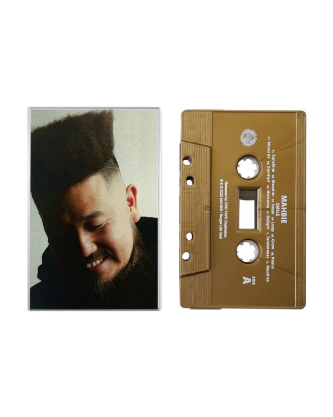 MAHBIE、新作『SMILE』を〈ODD TAPE Duplication〉よりカセット