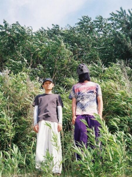羊文学とのコラボでも知られる台湾SSW・LÜCY、東京で撮影された