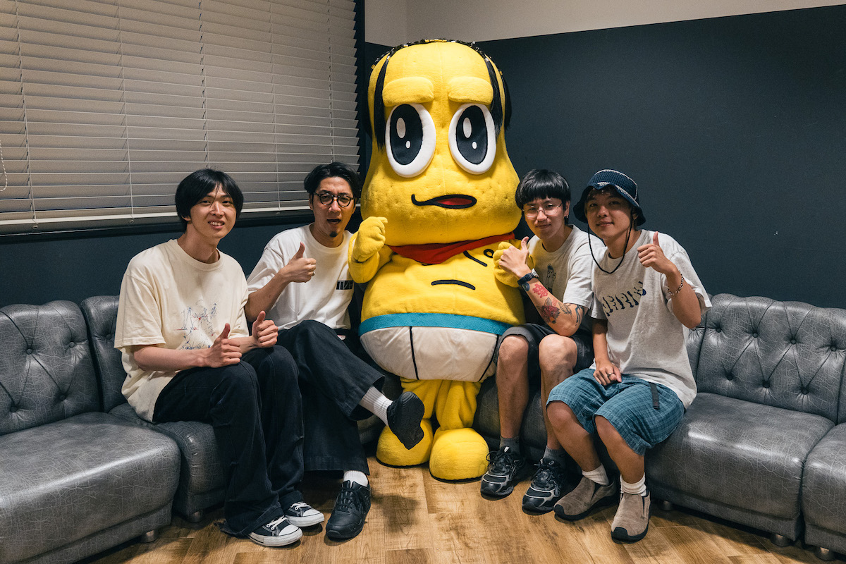 tofubeats × ピーナッツくんのツーマン『TVP』東京公演が