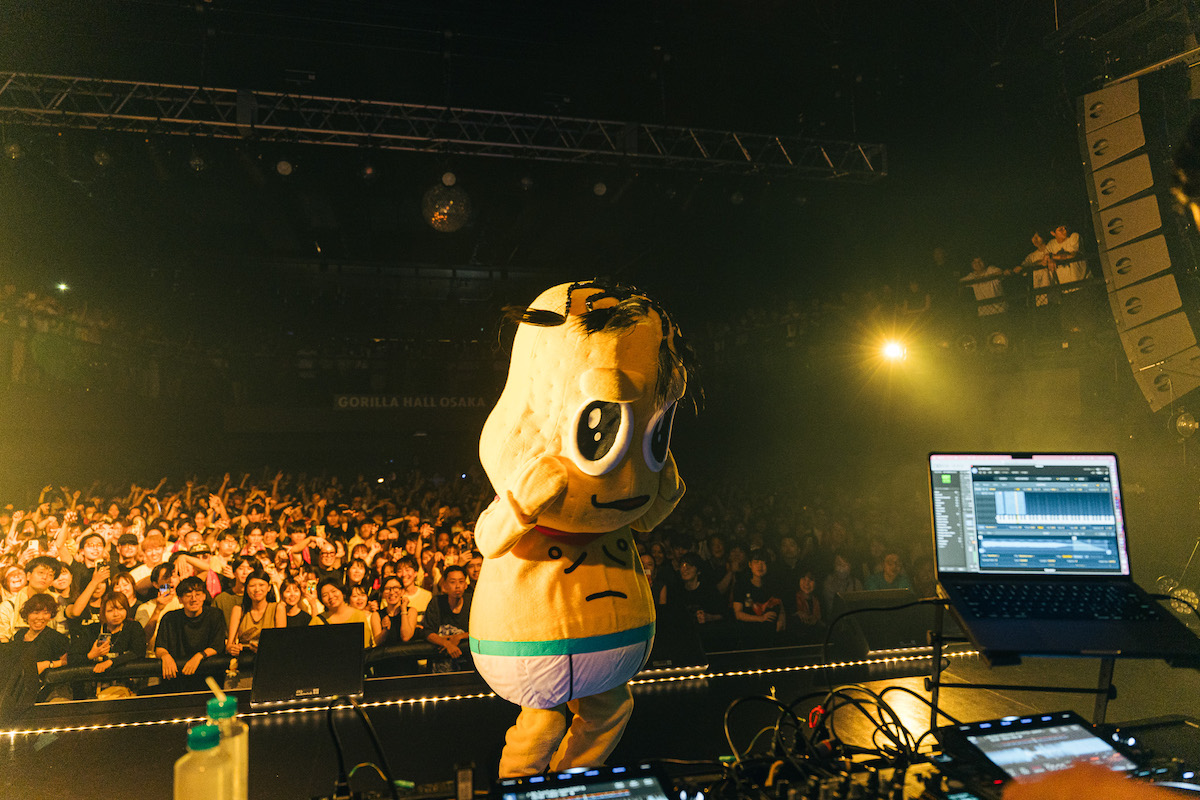 tofubeats × ピーナッツくんのツーマン『TVP』東京公演が