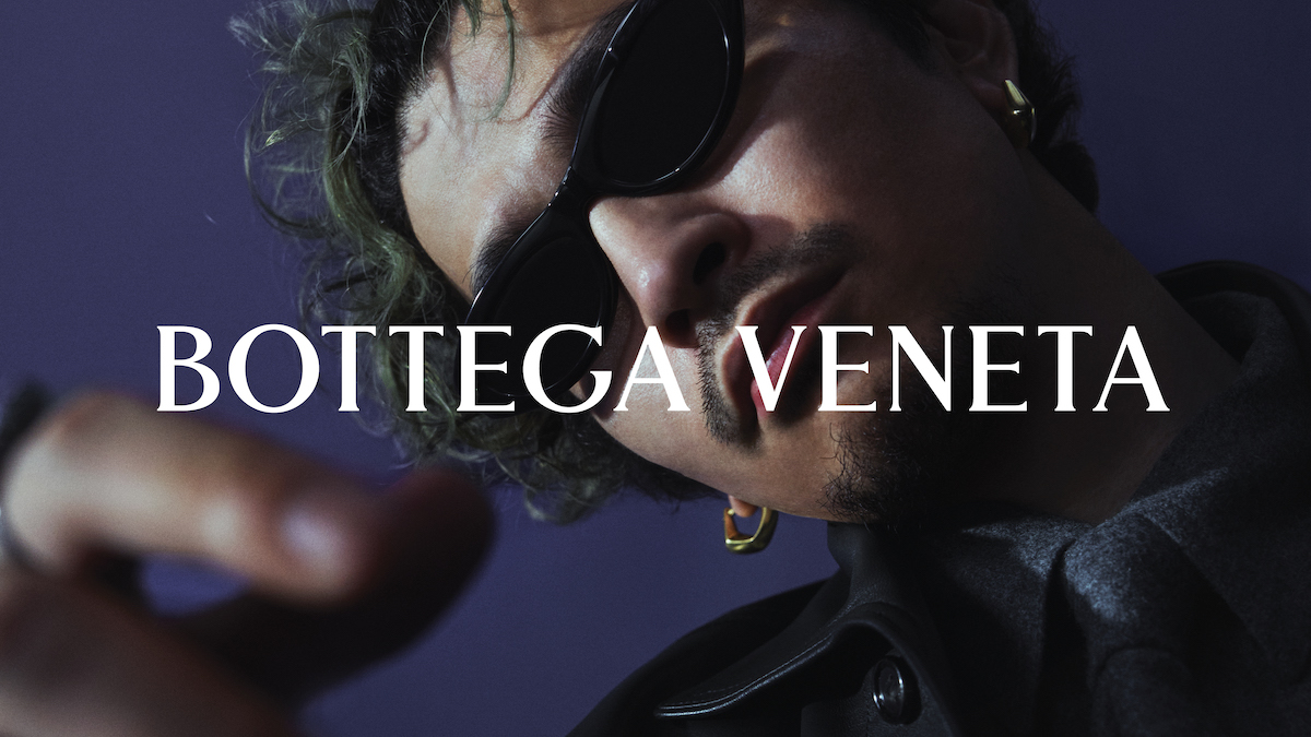 常田大希が〈Bottega Veneta〉日本オリジナルキャンペーンに