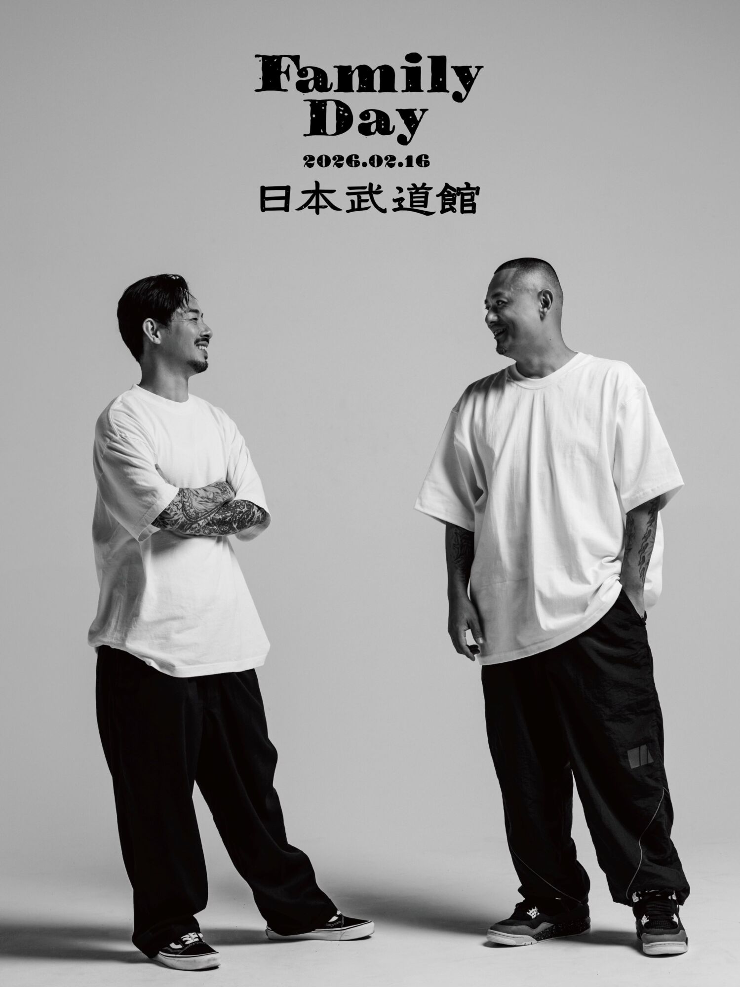 ZORNとOZROSAURUSが武道館でツーマンライブ『Family Day』開催
