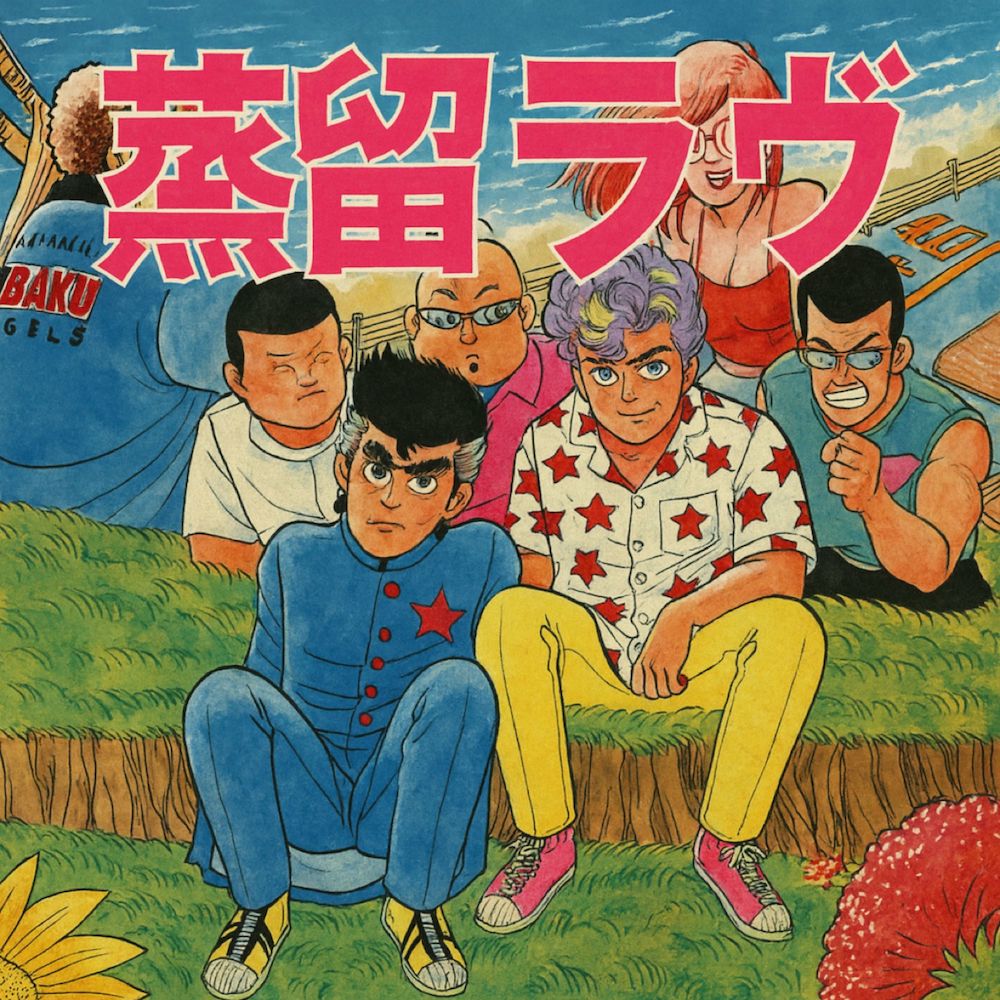 EVISBEATS & Nagipan、「水」をコンセプトにした新曲“蒸留ラヴ