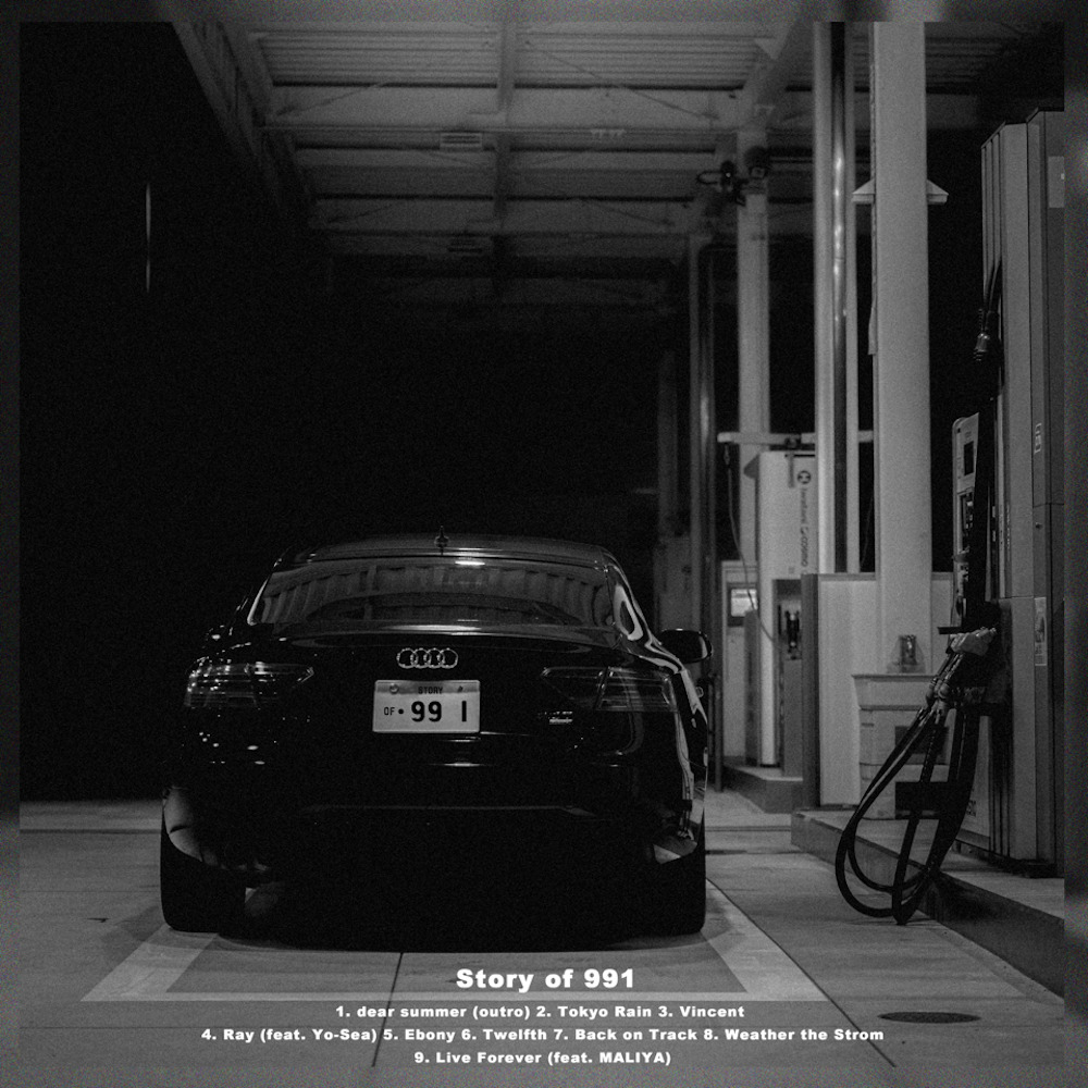Neetz、6年ぶり新アルバム『Story of 991』リリース決定 Yo-Sea