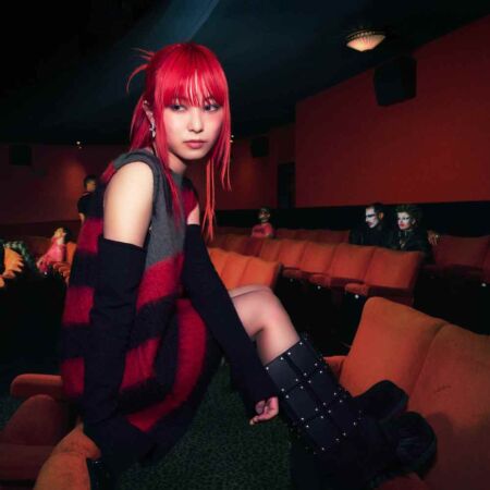 角銅真実、中目黒のカセットテープ専門店「waltz」のインストア