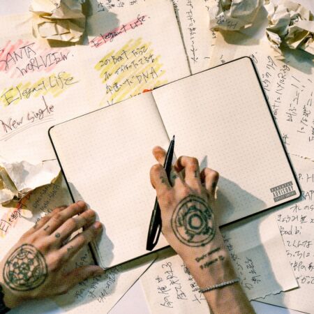 安部勇磨、1stアルバム『Fantasia』アナログ盤リリース決定