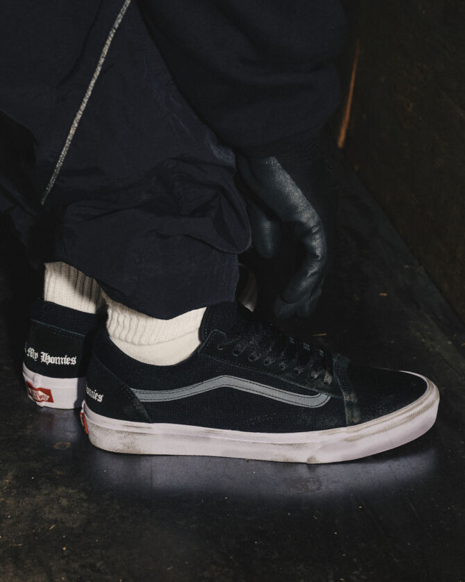 靴 VANS All My Homies Old Skool BLACK 27cm All My Homies × Vans Old Skool - メルカリ