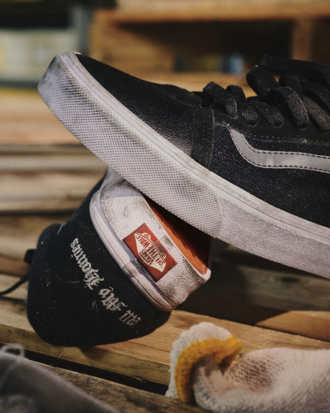 VANS | All My Homies OLD SKOOL ZORN コラボ ZORN All My Homies × VANS コラボコレクションが国内1月13日より発売