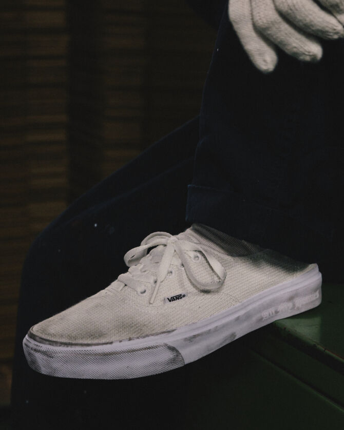 ZORN主宰レーベルと〈Vans〉によるコラボコレクション第2弾が発表