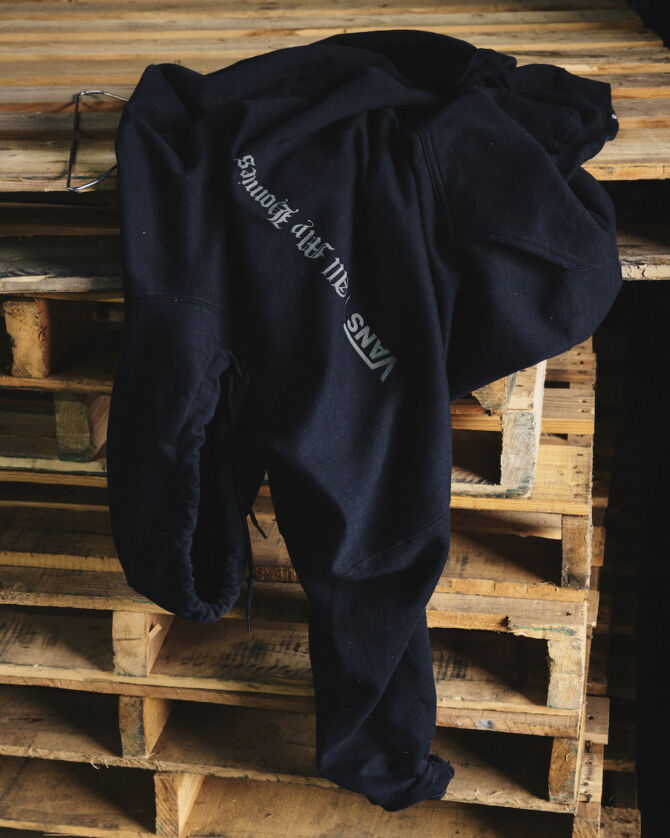 パンツ All my Homies VANS x All My Homiesのコラボレートコレクションがゲリラリリース