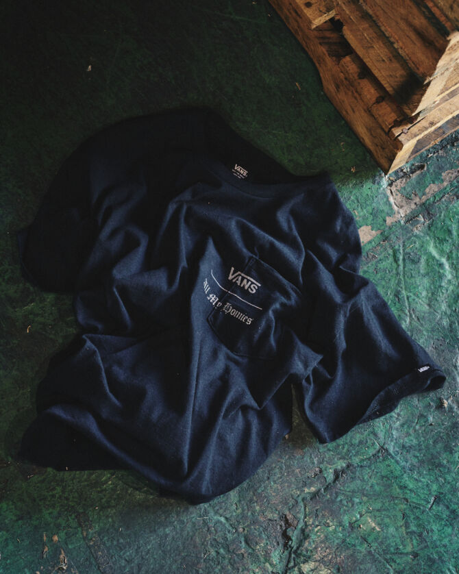 ZORN主宰レーベルと〈Vans〉によるコラボコレクション第2弾が発表