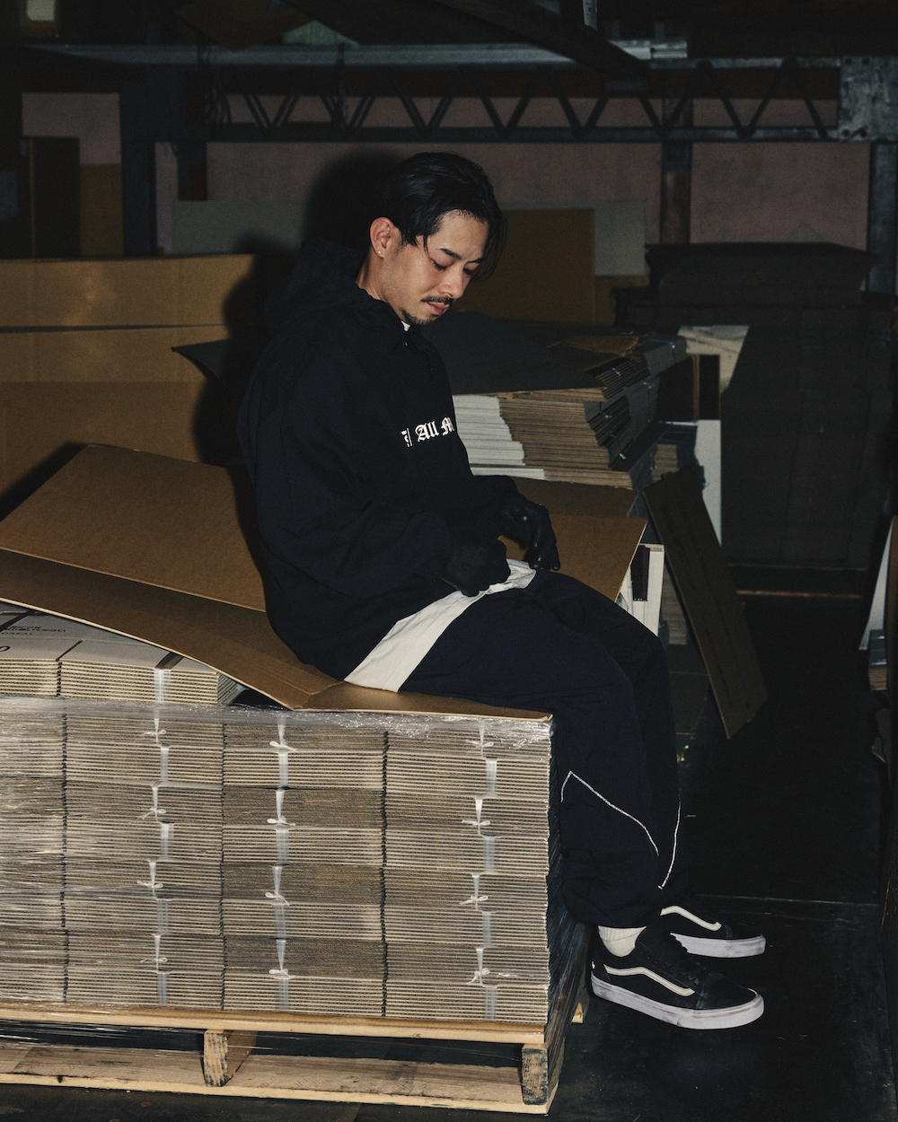 ZORN主宰レーベルと〈Vans〉によるコラボコレクション第2弾が発表