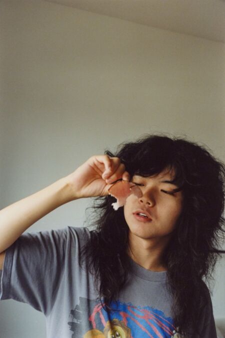 ポルカドットスティングレイ、初の流通盤『骨抜きE.P.』のジャケ写を