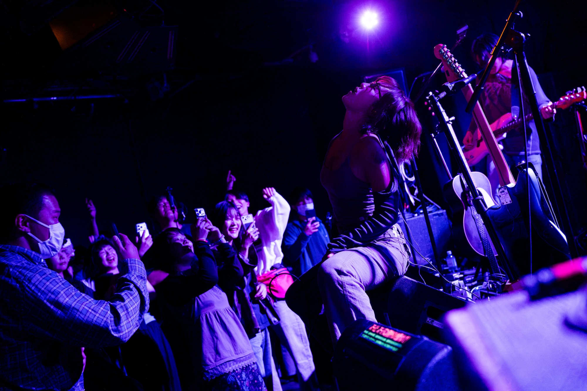 Meaningful Stoneライブ写真