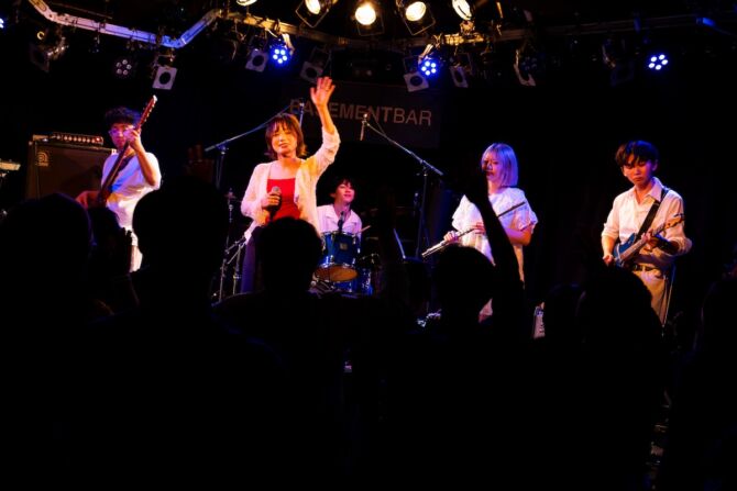 The Meal Grooveライブ写真