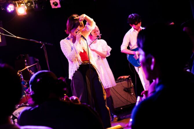 The Meal Grooveライブ写真