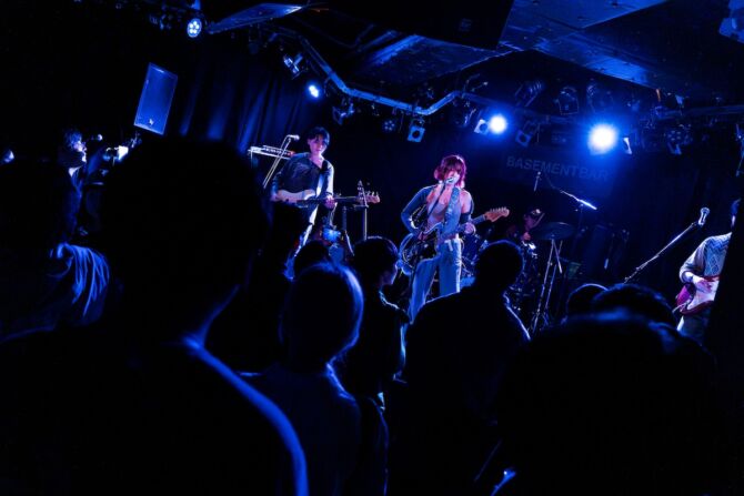 Meaningful Stoneライブ写真