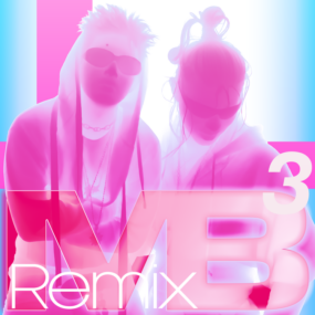 Mall Boyz 『Mall Tape 3 Remix』アートワーク