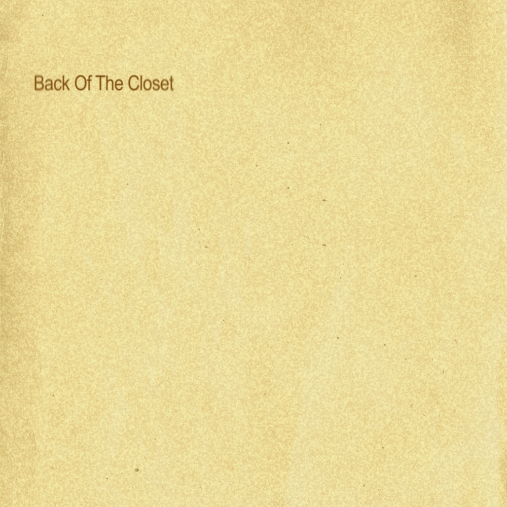 SPENSR『Back Of The Closet』