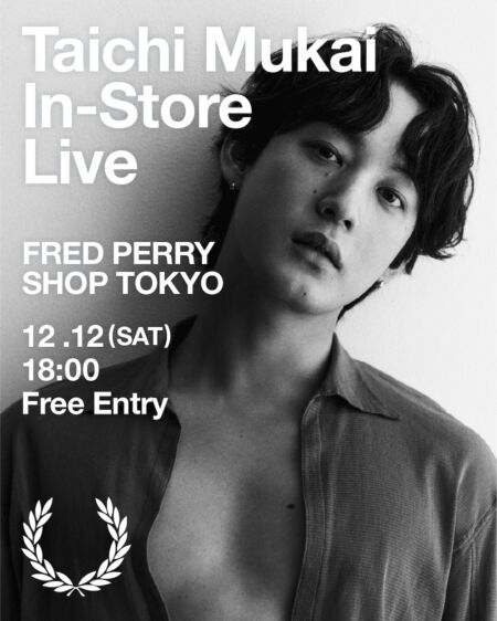 『Taichi Mukai In-Store Live』