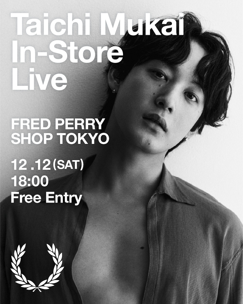 『Taichi Mukai In-Store Live』